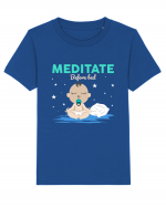 Meditate Before Bed Tricou mânecă scurtă  Copii Mini Creator