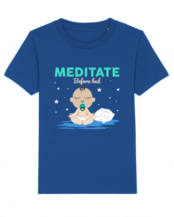 Meditate Before Bed Majorelle Blue