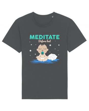 Meditate Before Bed Anthracite