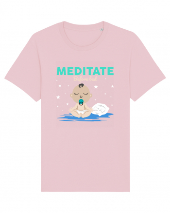 Meditate Before Bed Cotton Pink