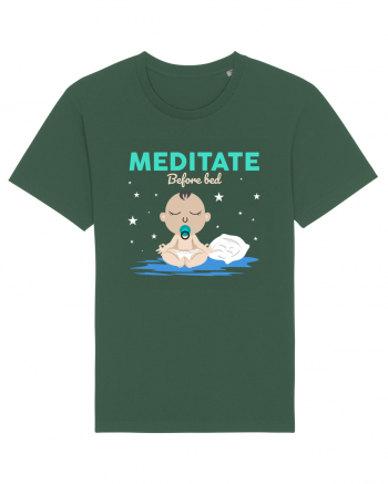 Meditate Before Bed Bottle Green