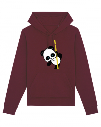 Panda Burgundy