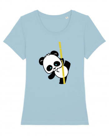 Panda Sky Blue