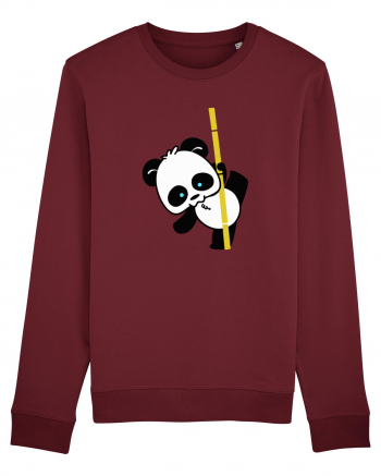 Panda Burgundy