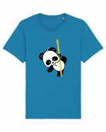 Panda Tricou mânecă scurtă Unisex Rocker