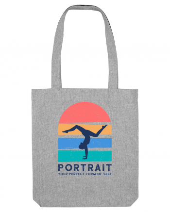 Portrait Your Perfect Form of Self Heather Grey