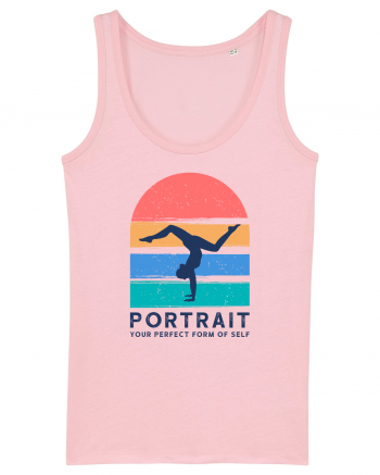 Portrait Your Perfect Form of Self Cotton Pink