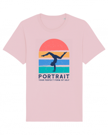 Portrait Your Perfect Form of Self Cotton Pink