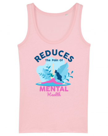 Reduces the Pain of Mental Health Cotton Pink