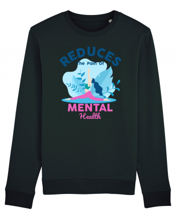Reduces the Pain of Mental Health Black