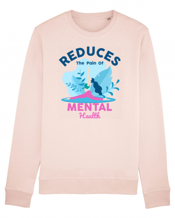 Reduces the Pain of Mental Health Candy Pink