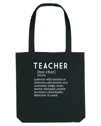 Teacher Black
