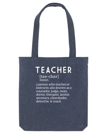 Teacher Midnight Blue