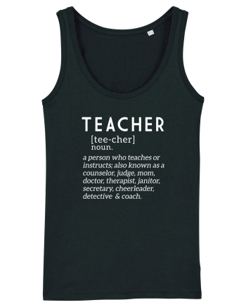 Teacher Black