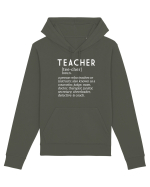 Teacher Hanorac Unisex Drummer