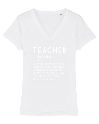 Teacher White