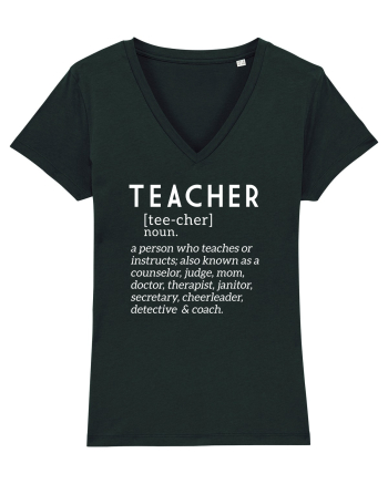 Teacher Black