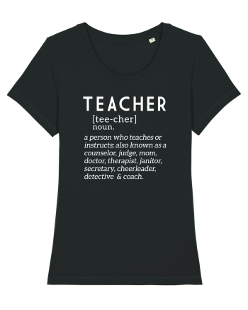 Teacher Black