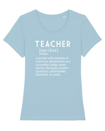 Teacher Sky Blue
