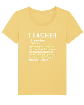 Teacher Jojoba