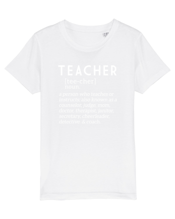 Teacher White