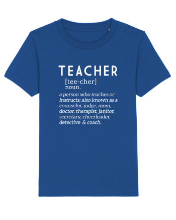 Teacher Majorelle Blue