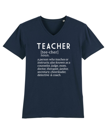 Teacher French Navy