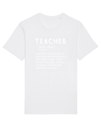 Teacher White