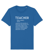 Teacher Tricou mânecă scurtă Unisex Rocker