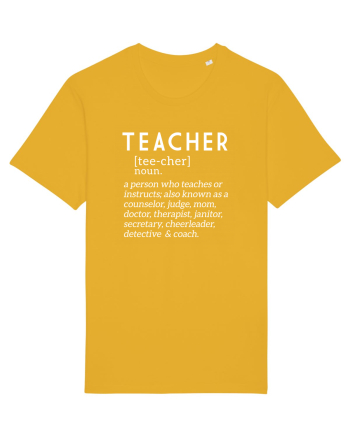 Teacher Spectra Yellow