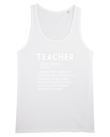 Teacher White