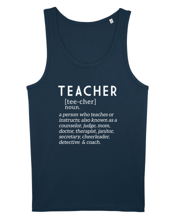 Teacher Navy