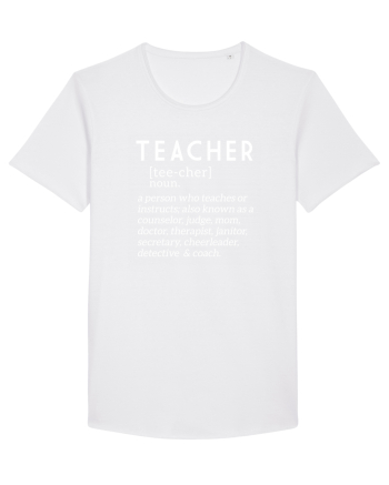 Teacher White
