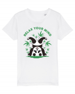 Relax Your Mind Tricou mânecă scurtă  Copii Mini Creator