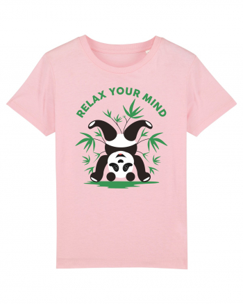 Relax Your Mind Cotton Pink