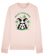 Relax Your Mind Bluză mânecă lungă Unisex Rise