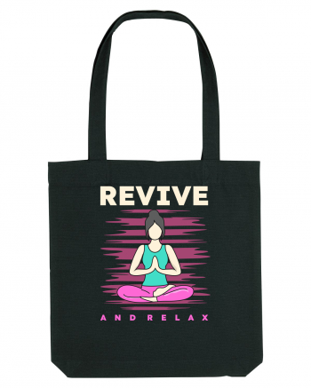 Revive and Relax Black