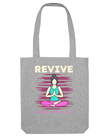 Revive and Relax Heather Grey