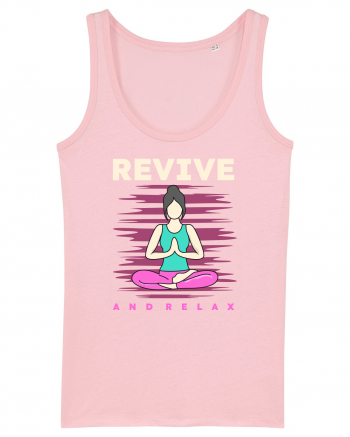 Revive and Relax Cotton Pink