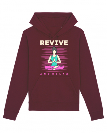 Revive and Relax Burgundy