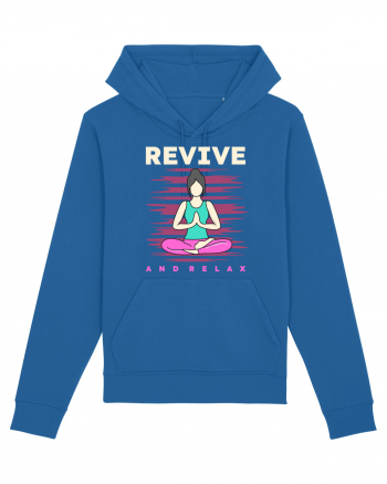 Revive and Relax Royal Blue