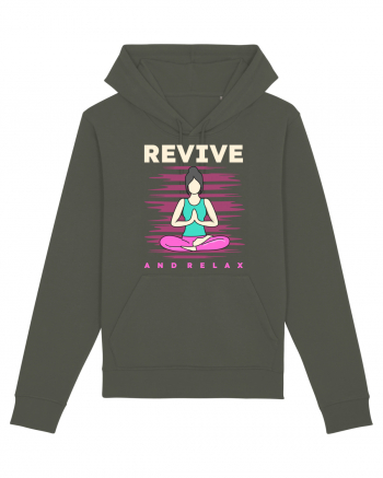 Revive and Relax Khaki