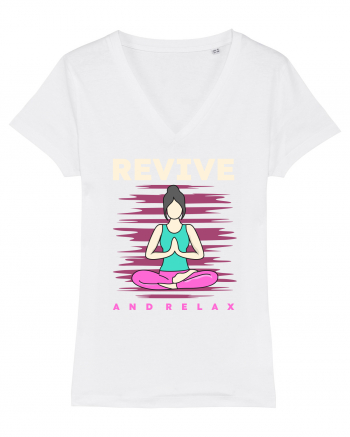 Revive and Relax White