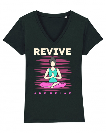 Revive and Relax Black