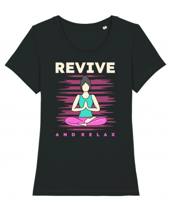 Revive and Relax Black