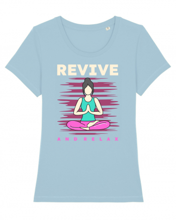 Revive and Relax Sky Blue