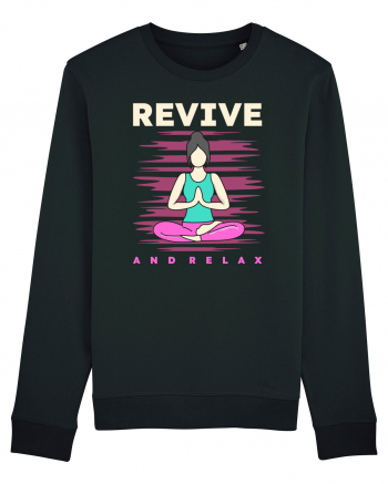 Revive and Relax Black