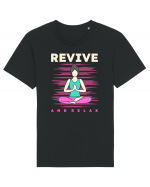 Revive and Relax Tricou mânecă scurtă Unisex Rocker