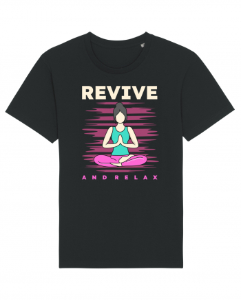 Revive and Relax Black