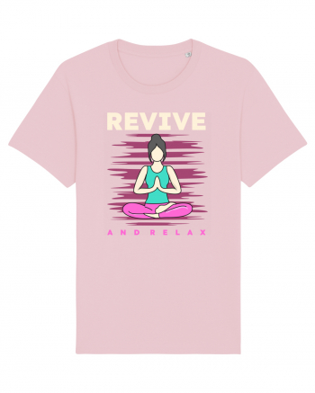 Revive and Relax Cotton Pink